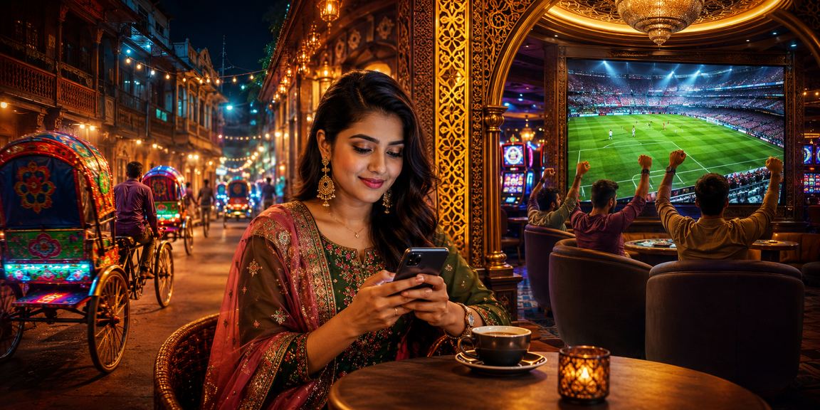 ঢাকায় মোবাইলে vb99 বেটিং প্ল্যাটফর্ম ব্যবহার করছেন একজন ব্যবহারকারী